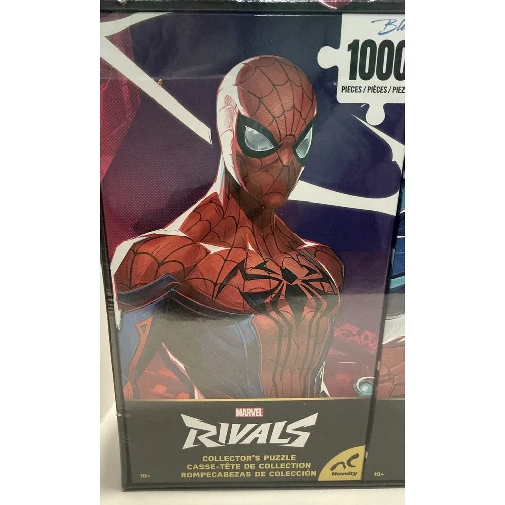 Marvel Rivals, Gamer‎ Verse, 4 Puzzles- 4 Marvel Characters NEW SEALED Free Ship